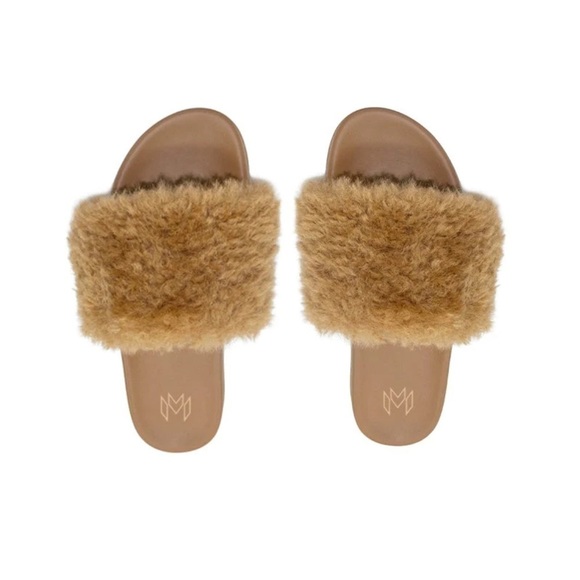 - 𝅺MALVADOS Selena Slides, In Bramble - Picture 2 of 15